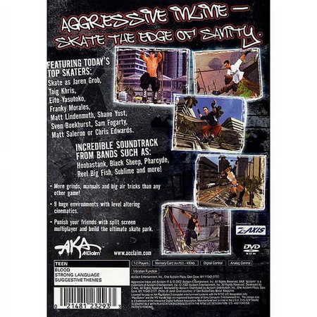 Pre-Owned Aggressive Inline Skating (PlayStation 2)