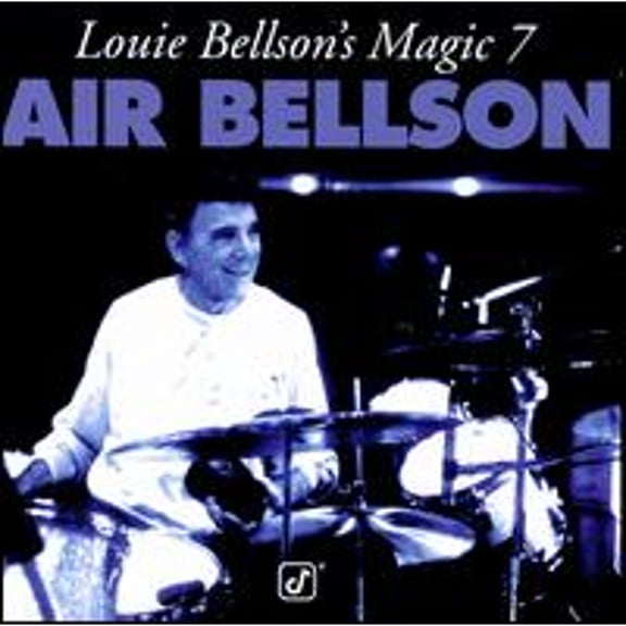 Pre-Owned Air Bellson (CD 0013431474227) by Louie Bellson's Magic 7