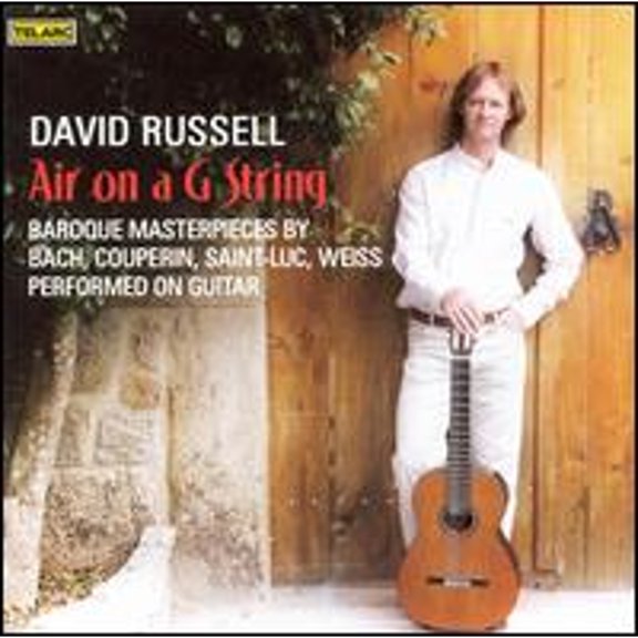 Pre-Owned Air on a G String (CD 0089408069321) by David Russell (guitar)