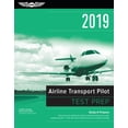 thumbnail image 1 of Pre-Owned Airline Transport Pilot Test Prep 2019: Study & Prepare: Pass Your Test and Know What Is Essential to Become a Safe, Competent Pilot from the Most Tru (Paperback) 1619546582 9781619546585, 1 of 1