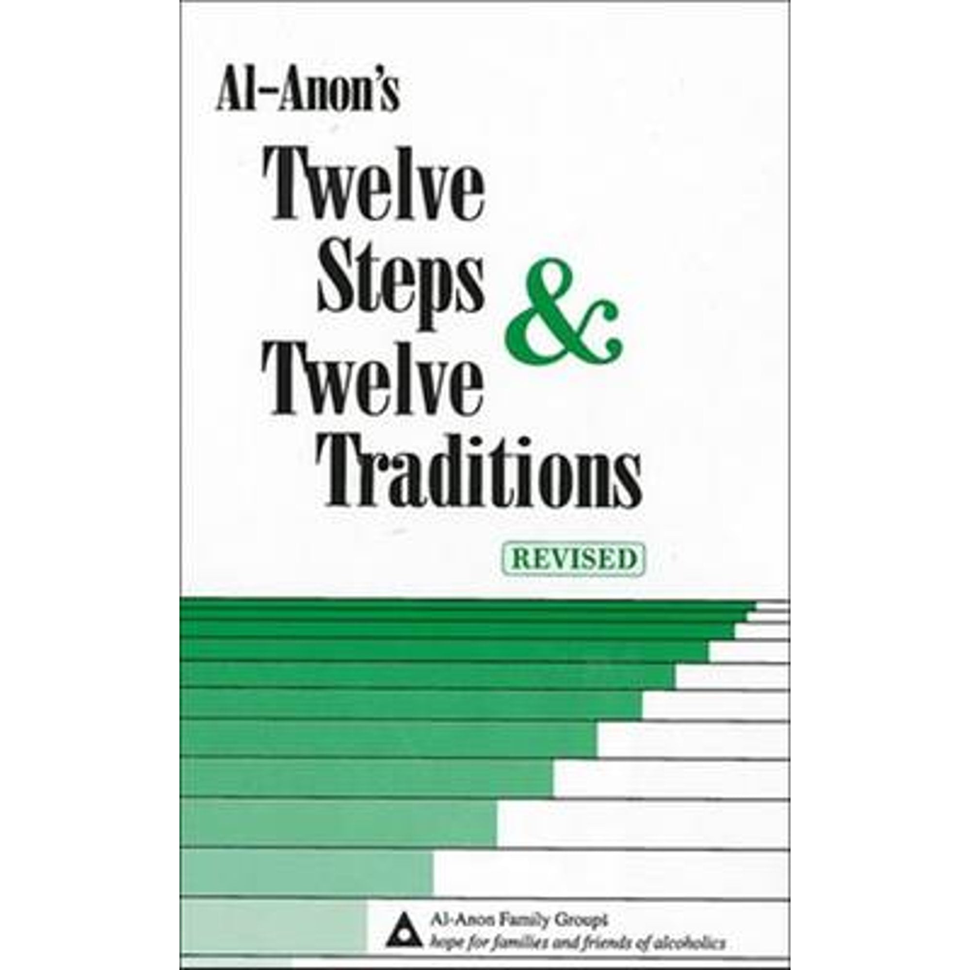 PreOwned AlAnon's Twelve Steps and Twelve Traditions (Hardcover