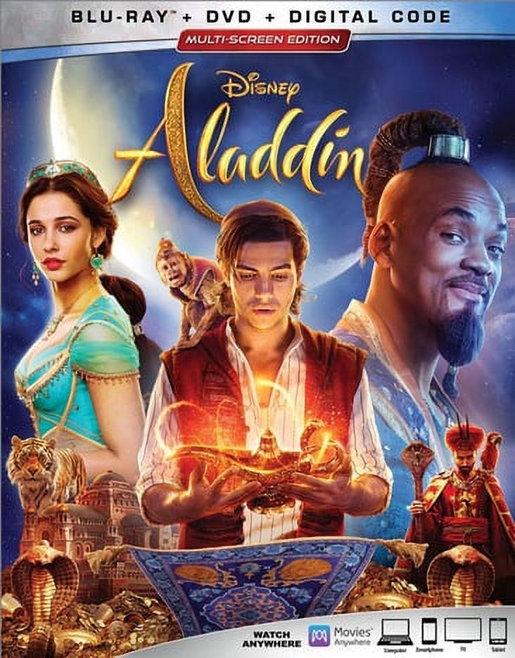 Pre-Owned Aladdin (Blu Ray) (Good)