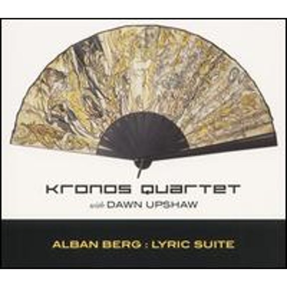 Pre-Owned Alban Berg: Lyric Suite (CD 0075597969627) by Kronos Quartet