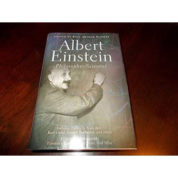 Pre-Owned Albert Einstein (Living Philosophers Volume 7) Paperback