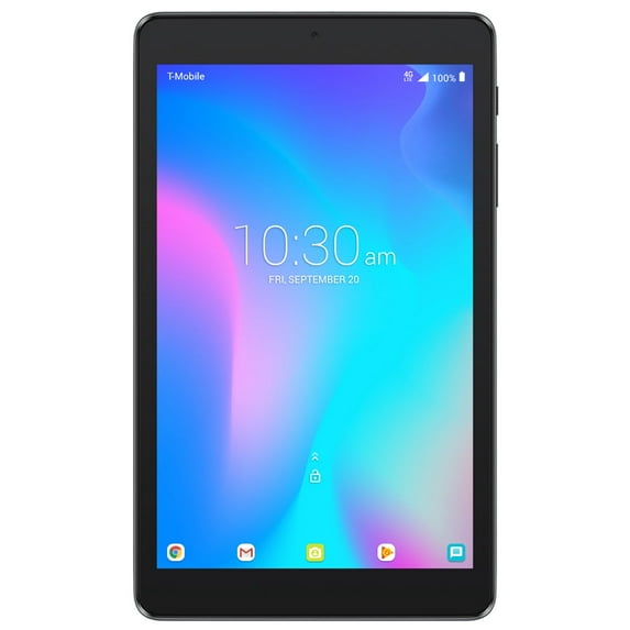 Pre-Owned Alcatel Joy Tab For Kids 9029G 8-inch 32GB Black Android Tablet (WiFi + T-Mobile) (Good)