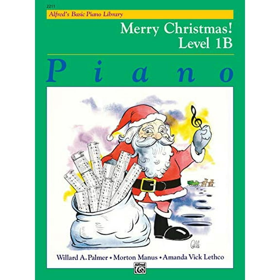 Pre-Owned Alfred's Basic Piano Library Merry Christmas!, Bk 1B 9780739014783