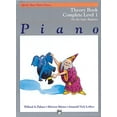 thumbnail image 1 of Pre-Owned Alfred's Basic Piano Library Theory Complete, Bk 1: For the Later Beginner (Paperback) 0882848275 9780882848273, 1 of 1