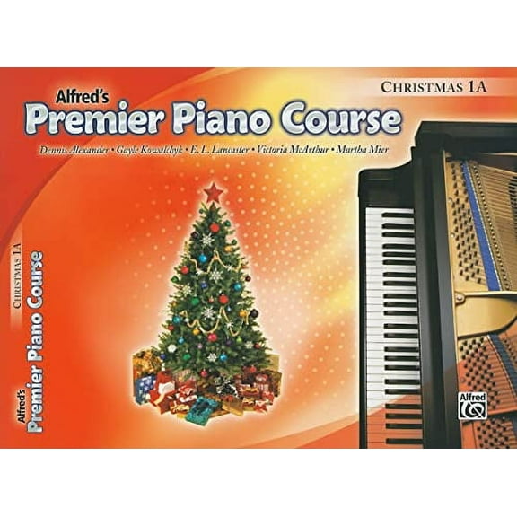 Pre-Owned Alfred's Premier Piano Course, Christmas 1A (Paperback) 0739054910 9780739054918