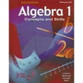 thumbnail image 1 of Pre-Owned Algebra 1: California: Concepts and Skills (Hardcover) 0618163832 9780618163830, 1 of 1