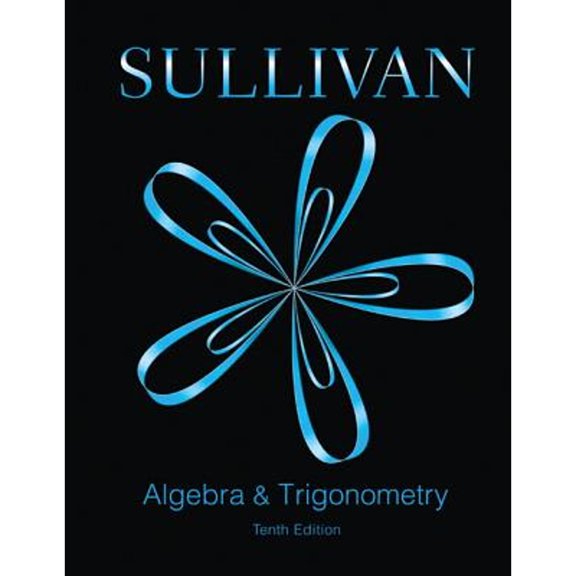 Pre-Owned Algebra and Trigonometry by Michael Sullivan (Hardcover) Education English