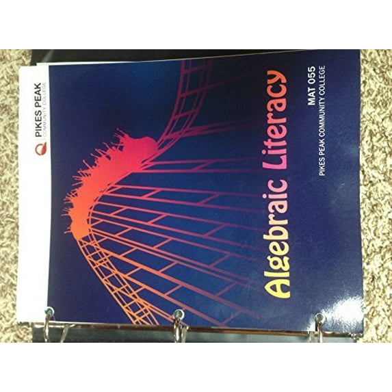 Pre-Owned Algebraic Literacy Paperback