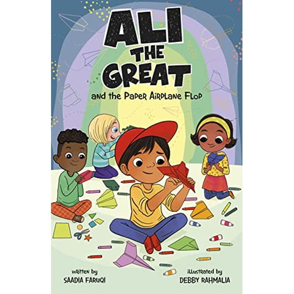 Pre-Owned Ali the Great and the Paper Airplane Flop (Paperback) 1484681312 9781484681312