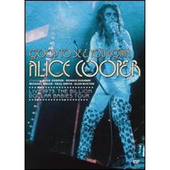 Pre-Owned Alice Cooper: Good to See You Again, Alice Cooper (DVD 0826663839593) directed by Joe Gannon