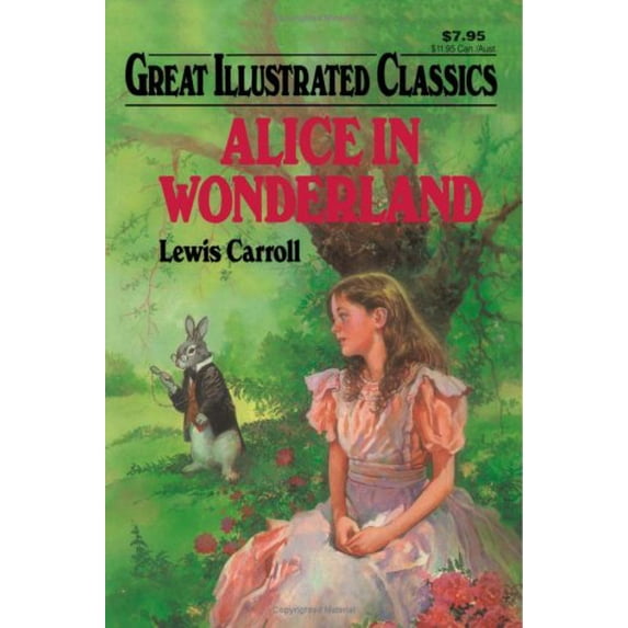 Pre-Owned Alice in Wonderland Paperback