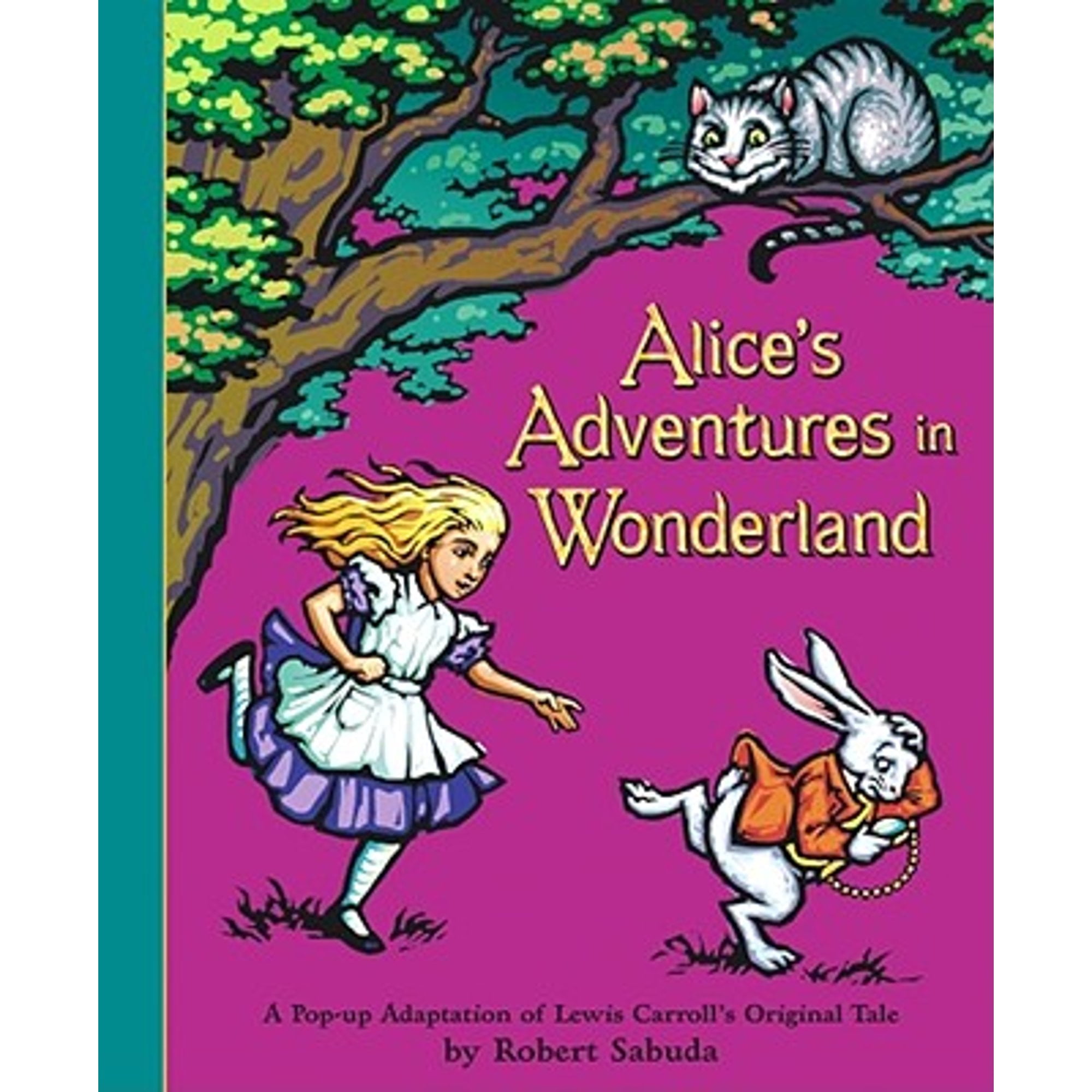 Alice's Adventures in Wonderland Children's Book by Lewis Carroll (Hardcover) English