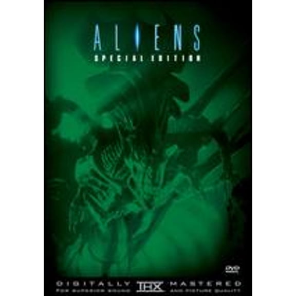 Pre-Owned Aliens by James Cameron Sci-Fi & Fantasy DVD