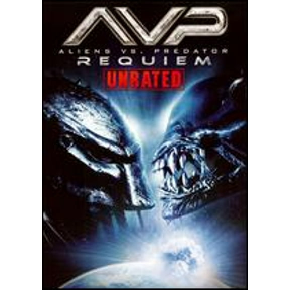 Pre-Owned Aliens vs. Predator: Requiem [Unrated] (DVD 0024543509424) directed by Colin Strause, Greg Strause