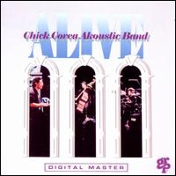 Pre-Owned Alive (CD 0011105962728) by Chick Corea's Akoustic Band