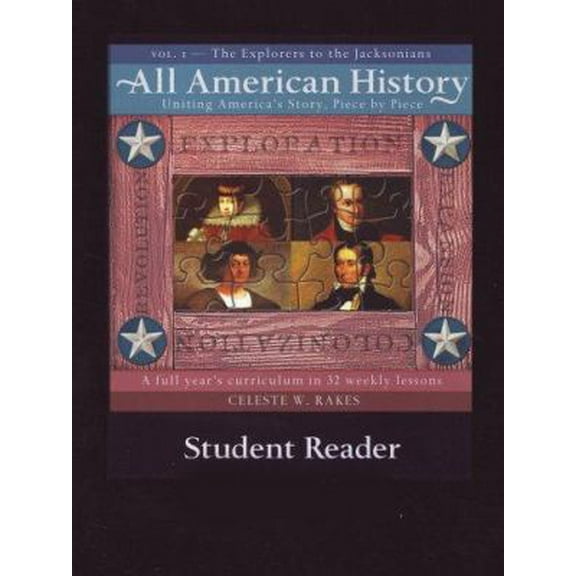 Pre-Owned All American History Vol 1 Student Reader (Hardcover) 1892427125 9781892427120