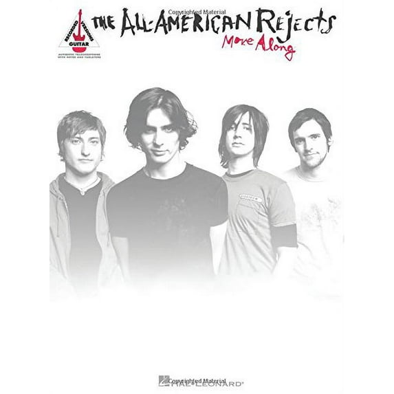 Pre-Owned All-American Rejects - Move Along (Paperback) 1423404521 9781423404521