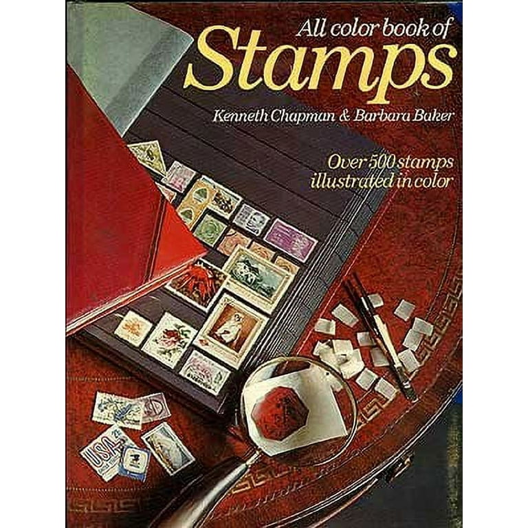 All Colour Book Of Stamps by Chapman, Kenneth & Baker, Barbara: Good  Hardcover (1974)
