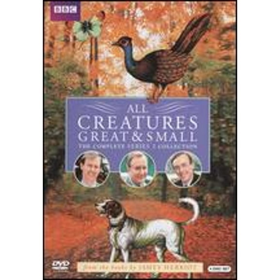Pre-Owned All Creatures Great & Small: The Complete Series 2 Collection [4 Discs] (DVD 0883929132683)