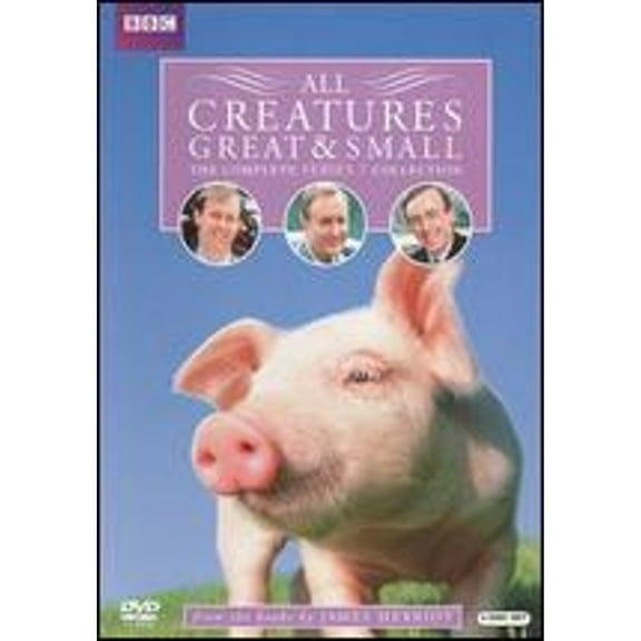 Pre-Owned All Creatures Great & Small: The Complete Series 7 Collection [4 Discs] (DVD 0883929132744)