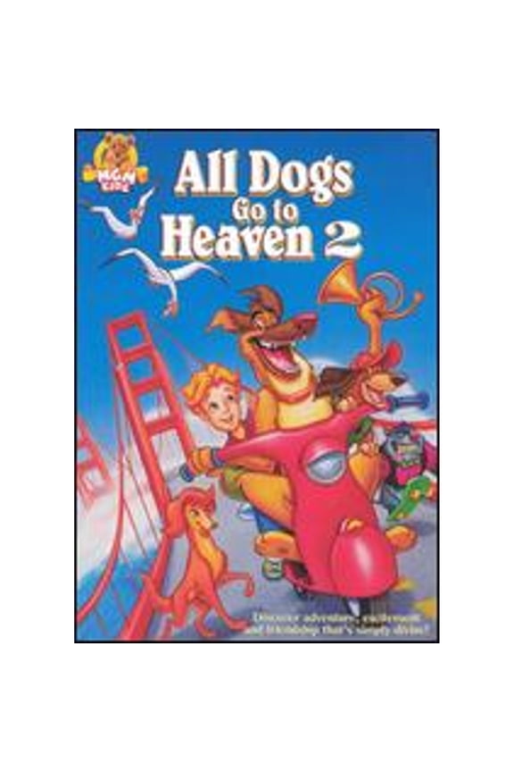 Pre-Owned All Dogs Go to Heaven 2 (DVD 0027616859105) directed by Larry Leker, Paul Sabella