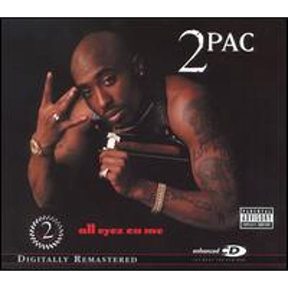 Pre-Owned All Eyez on Me (CD 0731452420428) by 2Pac