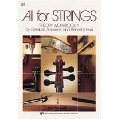 Pre-Owned All For Strings Theory Book 1: Violin (Paperback) 0849732468