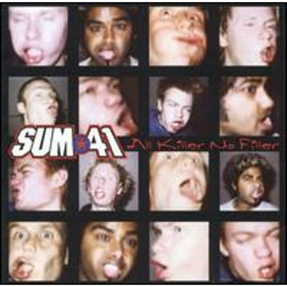 Pre-Owned All Killer, No Filler (CD 0731454866224) by Sum 41