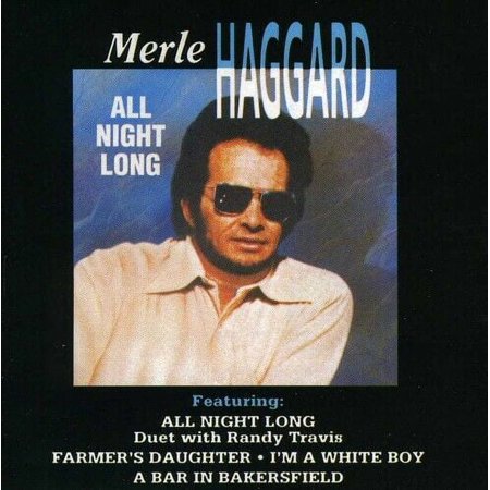 Pre-Owned All Night Long by Merle Haggard (CD, 1991)