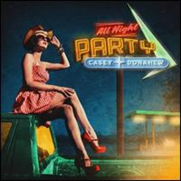 Pre-Owned All Night Party (CD 0696859970191) by Casey Donahew