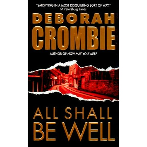 Pre-Owned All Shall Be Well (Paperback 9780060534394) by Deborah Crombie