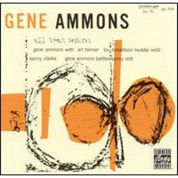 Pre-Owned All-Star Sessions (CD 0025218601429) by Gene Ammons All Stars With Sonny Stitt