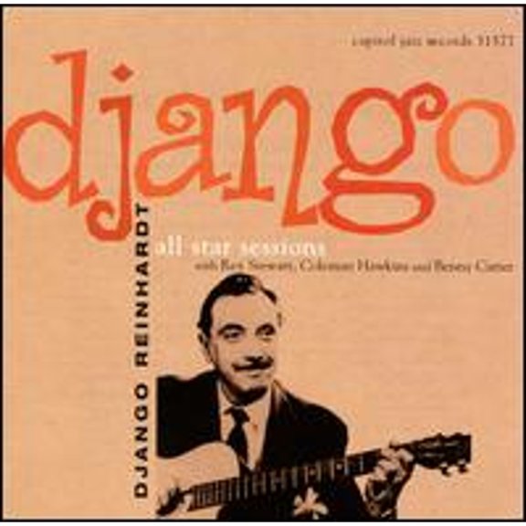 Pre-Owned All Star Sessions (CD 0724353157722) by Django Reinhardt