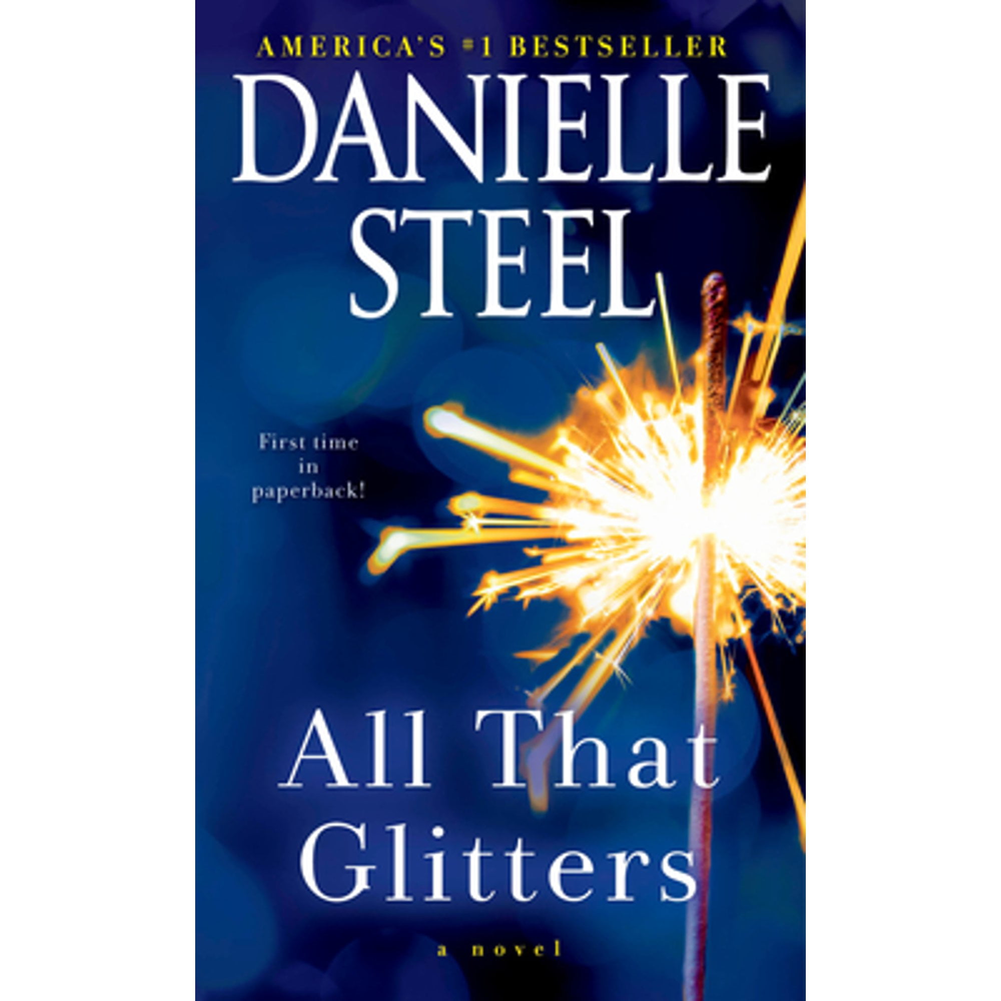 Pre-Owned All That Glitters (Paperback 9780399179709) by Danielle Steel