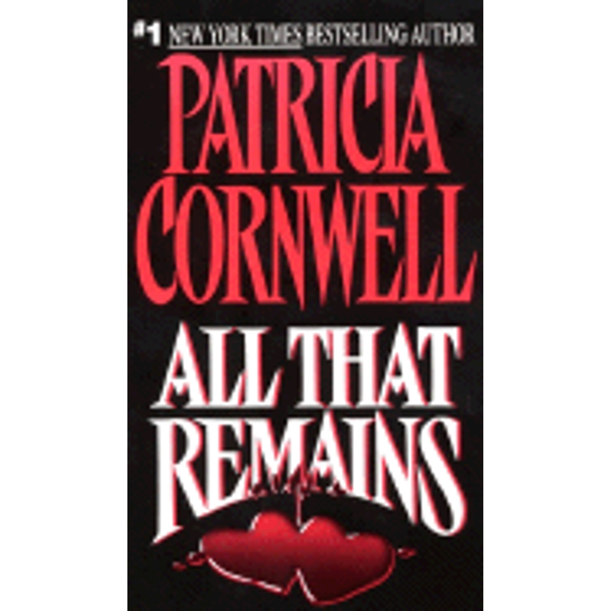 Pre-Owned All That Remains (Paperback 9780380718337) by Patricia Cornwell, McCarthy