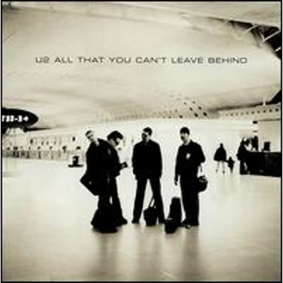 Pre-Owned All That You Can't Leave Behind (CD 0731452465320) by U2