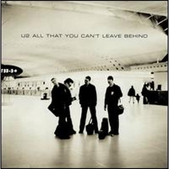 Pre-Owned All That You Can't Leave Behind (CD 0731452465320) by U2