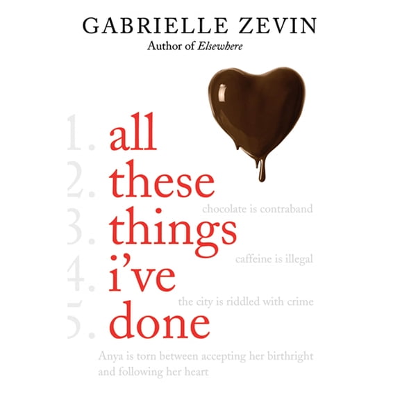 Pre-Owned All These Things I've Done : A Novel