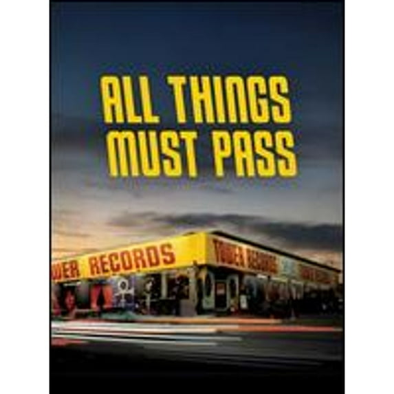 Pre-Owned All Things Must Pass: The Rise and Fall of Tower Records (DVD 0818522014067) directed by Colin Hanks