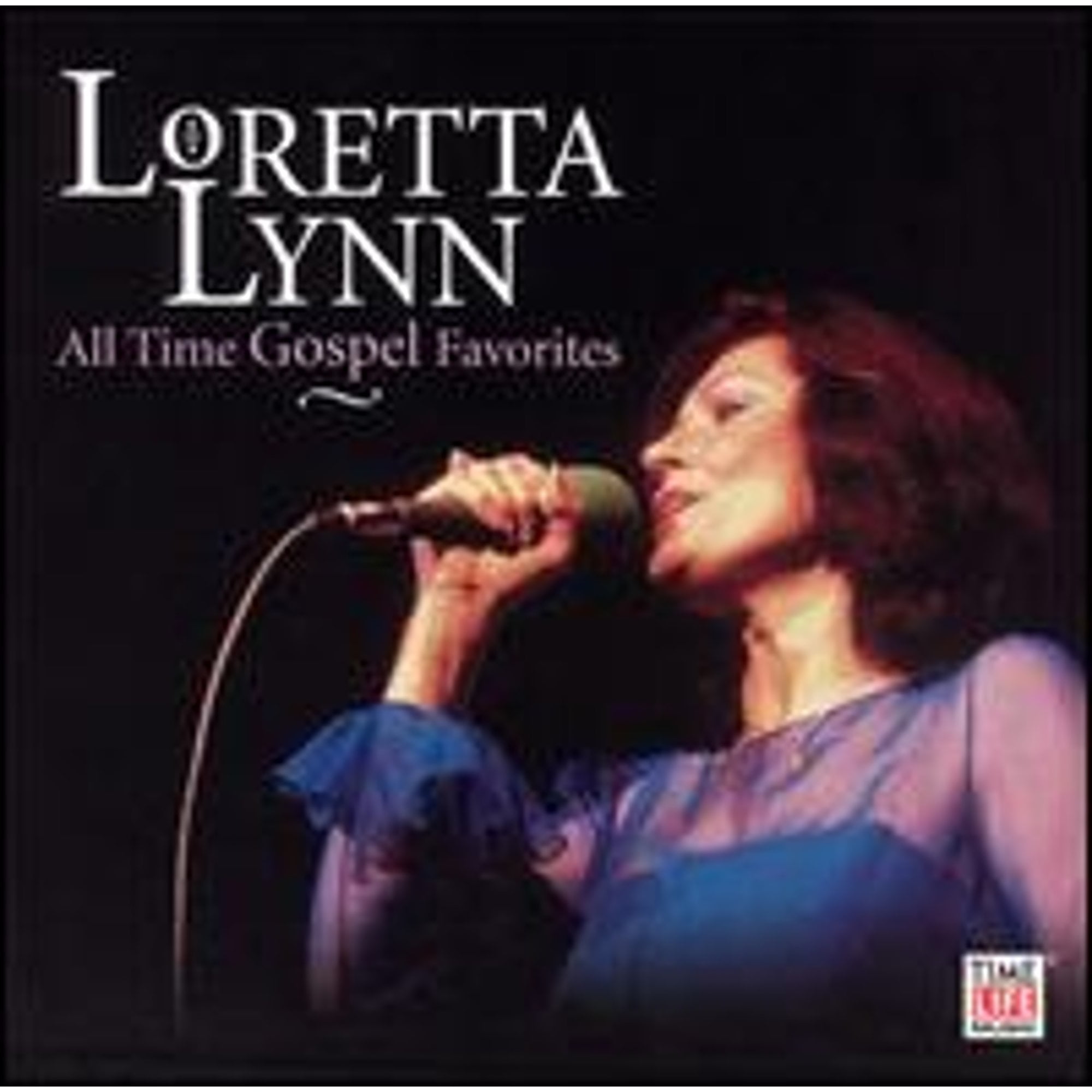 Pre-Owned All Time Gospel Favorites [Time Life] [Bonus Tracks] (CD 0610583108729) by Loretta Lynn