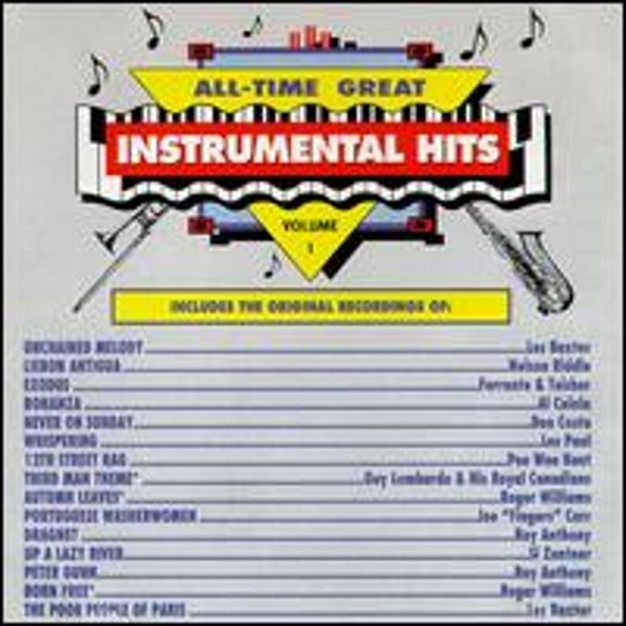 Pre-Owned All-Time Great Instrumental Hits, Vol. 1 (CD 0715187740327) by Various Artists