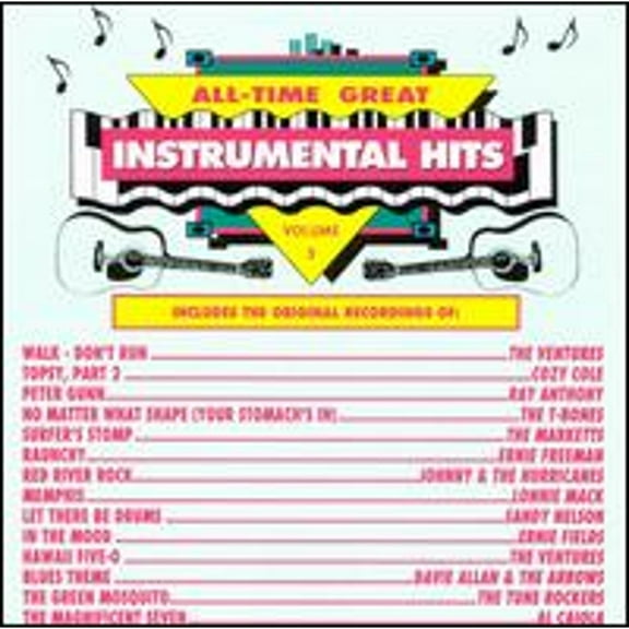 Pre-Owned All-Time Great Instrumental Hits, Vol. 2 (CD 0715187740228) by Various Artists