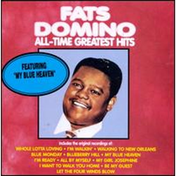 Pre-Owned All-Time Greatest Hits (CD 0715187737822) by Fats Domino