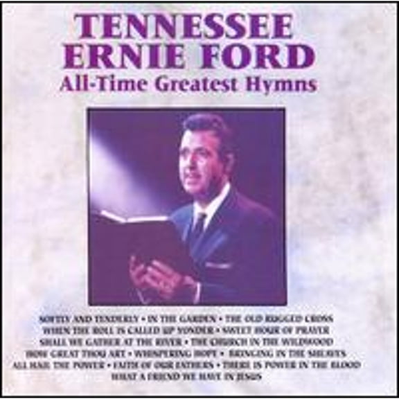 Pre-Owned All-Time Greatest Hymns (CD 0715187732629) by Tennessee Ernie Ford