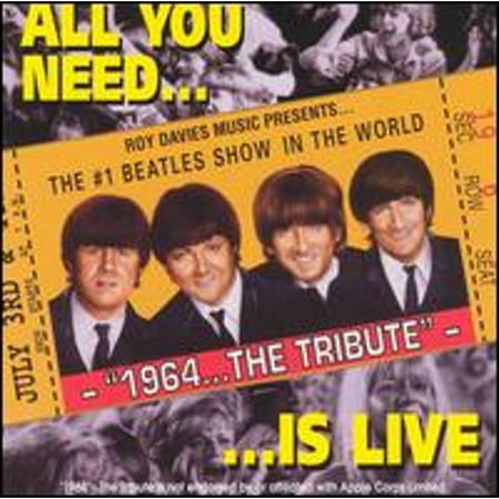Pre-Owned All You Need Is Live (CD 0660355680724) by Original Soundtrack