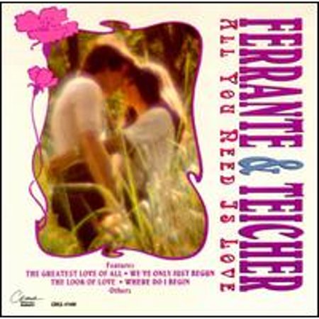 Pre-Owned All You Need Is Love (CD 0077775742220) by Ferrante & Teicher