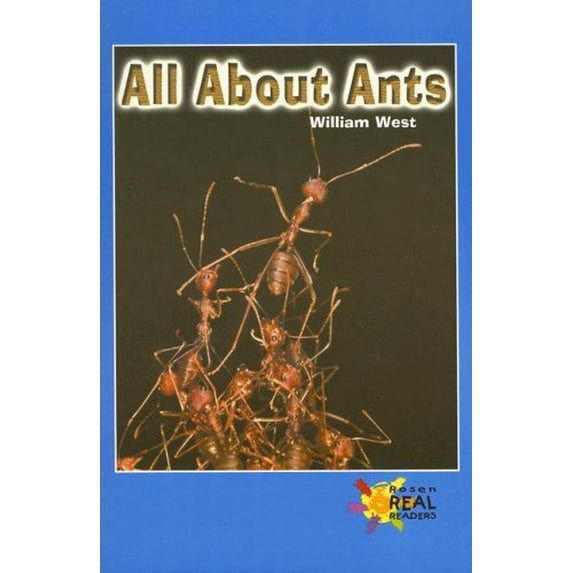 Pre-Owned Rosen Real Readers: Upper Emergent: All about Ants (Paperback)
